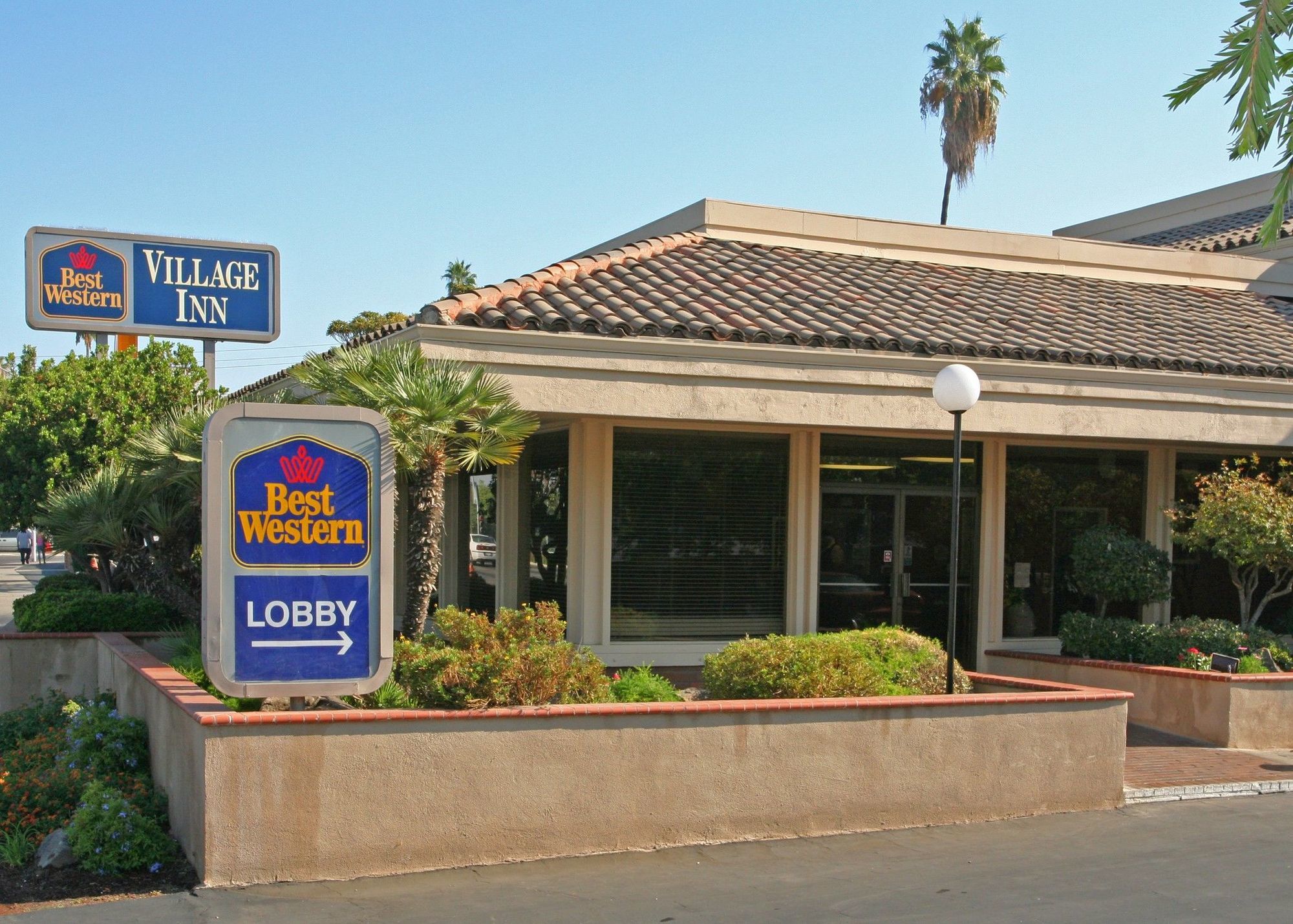 Best Western Village Inn Fresno Exterior foto