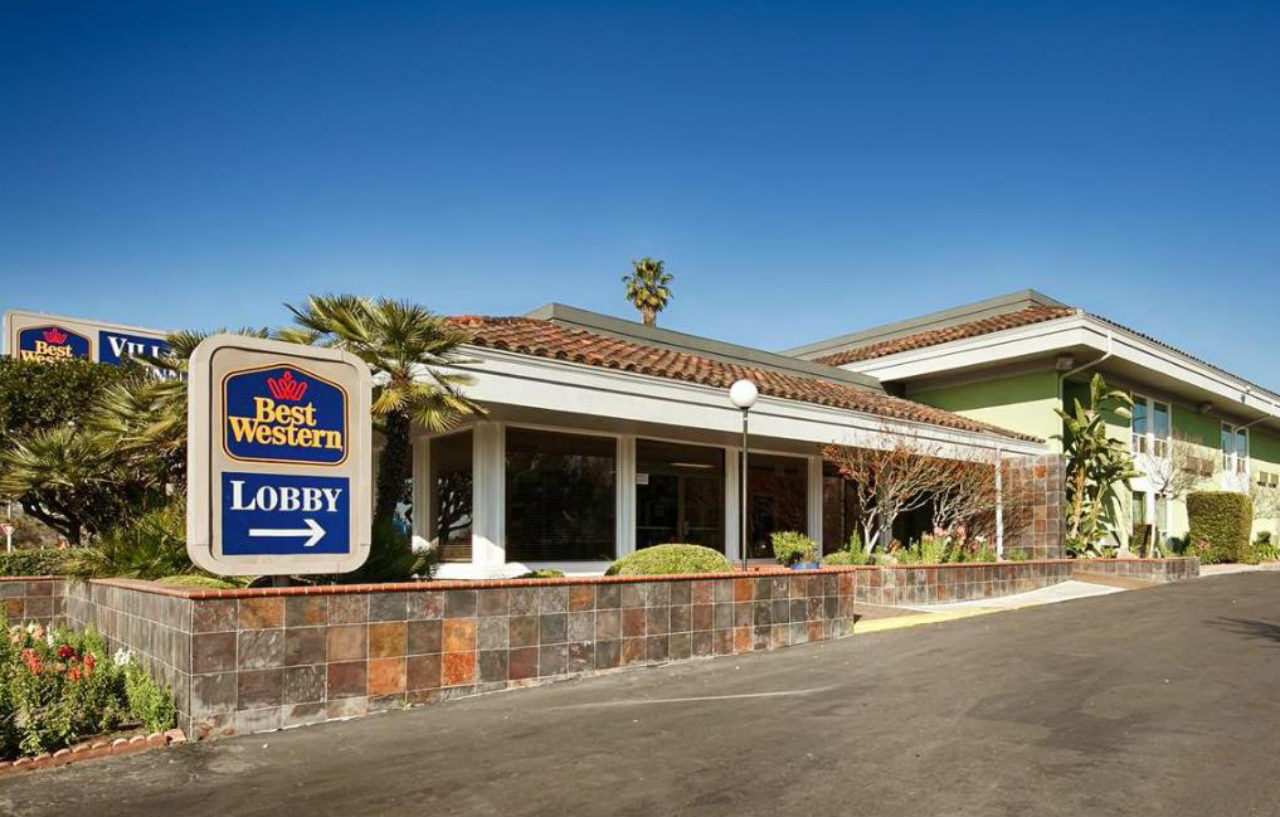 Best Western Village Inn Fresno Exterior foto