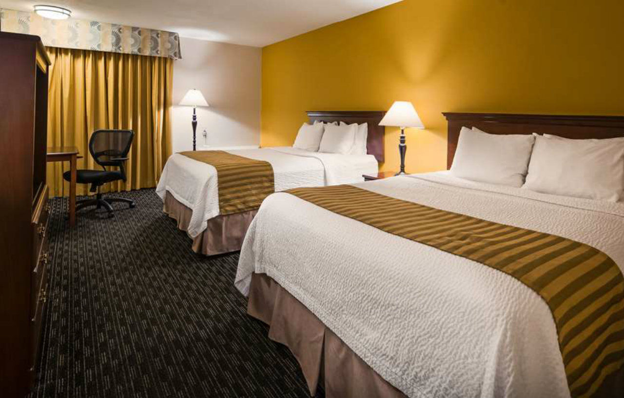 Best Western Village Inn Fresno Exterior foto